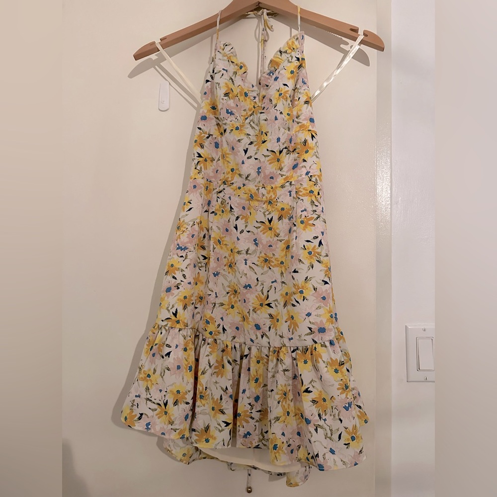 Floral sun dress